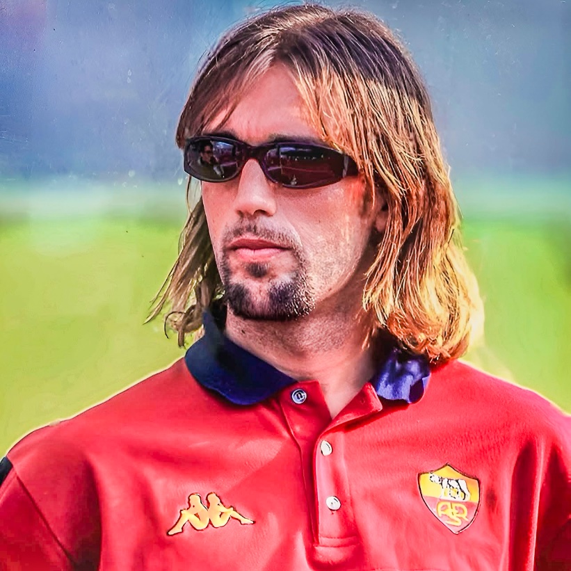 EuroFoot (@eurofootcom) on Twitter photo One of the most iconic strikers ever... a true Serie A legend! 
Happy birthday, Gabriel Batistuta. 😍🇦🇷 One of the most iconic strikers ever... a true Serie A legend! 
Happy birthday, Gabriel Batistuta. 😍🇦🇷