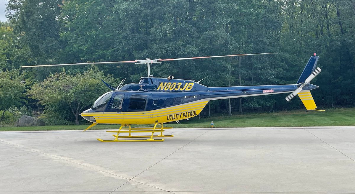 townwestfordma's tweet photo. Starting Feb 3, 2025, National Grid will conduct a 3-week aerial patrol of its electric transmission system. A blue &amp; yellow JBI helicopter will fly at patrol speeds, briefly hovering over structures needing maintenance. 

Questions? Call National Grid (800) 462-9852. https://t.co/95LCp3Br27