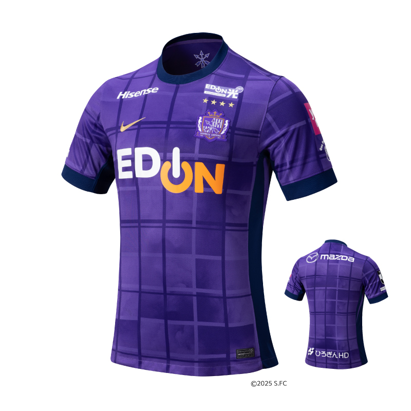 sanfrecce_SFC 賞品はこちら サンフレッチェ広島 2025レプリカ