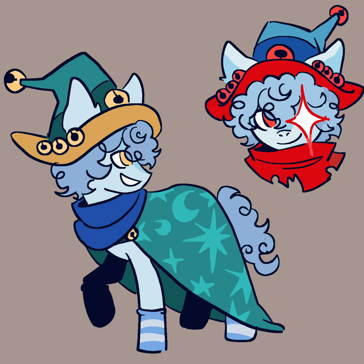 awnrii's tweet photo. #balloonsmp but theyre ponies... yeah. (1/2) https://t.co/h5NRcarQZ5
