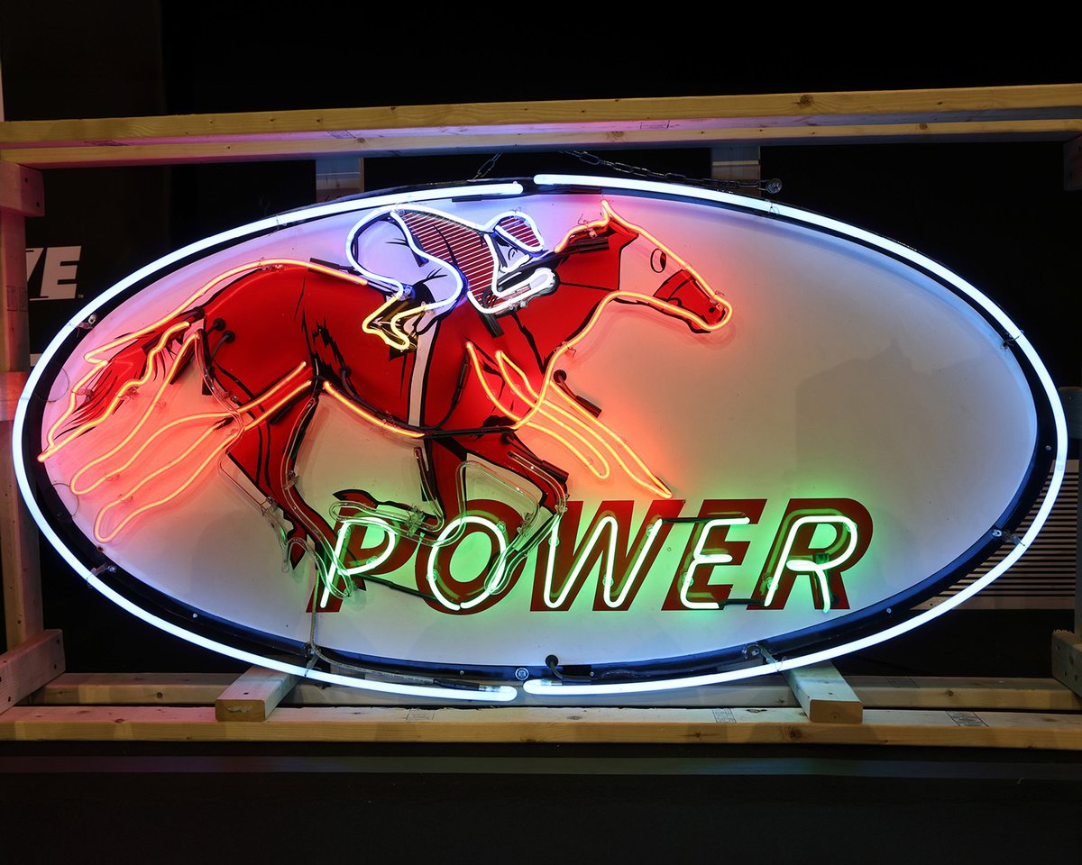 Barrett_Jackson's tweet photo. Kicking off each morning of the 2025 #Scottsdale Auction, the #Automobilia Auction set the stage with an assortment of #treasures. From #nostalgic #kiddierides and towering #neonsigns. Explore this gallery of the top-selling automobilia items.
Read more: https://t.co/DQMMOtdrow https://t.co/pD0eTh2y5N