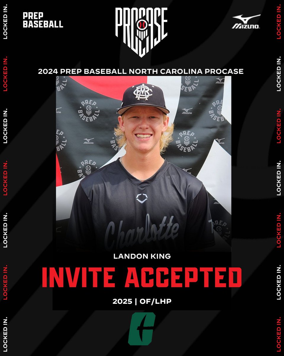 2025 NORTH CAROLINA PROCASE

𝓘𝓷𝓿𝓲𝓽𝓮 𝓐𝓬𝓬𝓮𝓹𝓽𝓮𝓭
Landon King | @Landon_King25
2025 | OF/LHP | South Point HS
Profile: loom.ly/mbkBF9k

See More➡️ loom.ly/vpb0xGk