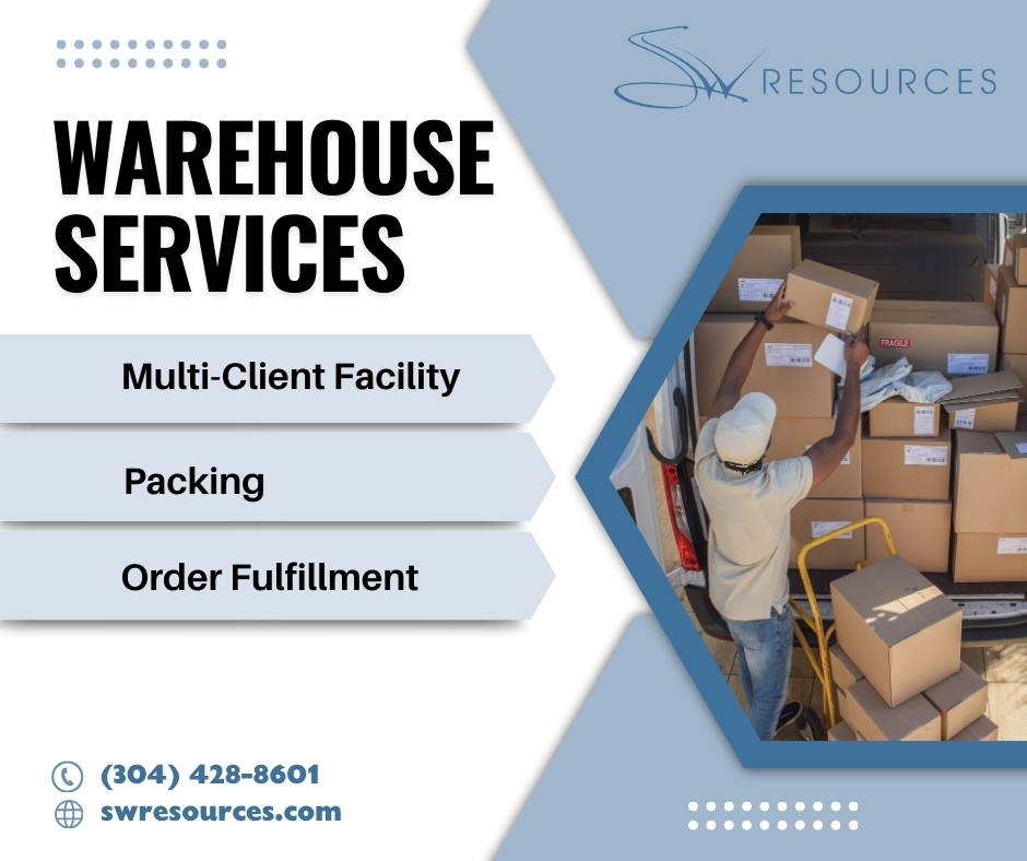 SWResources's tweet image. Contact us today at (304) 428-6344 or check out our website at swresources.com!

#SWResources #WarehouseServices #Nonprofit