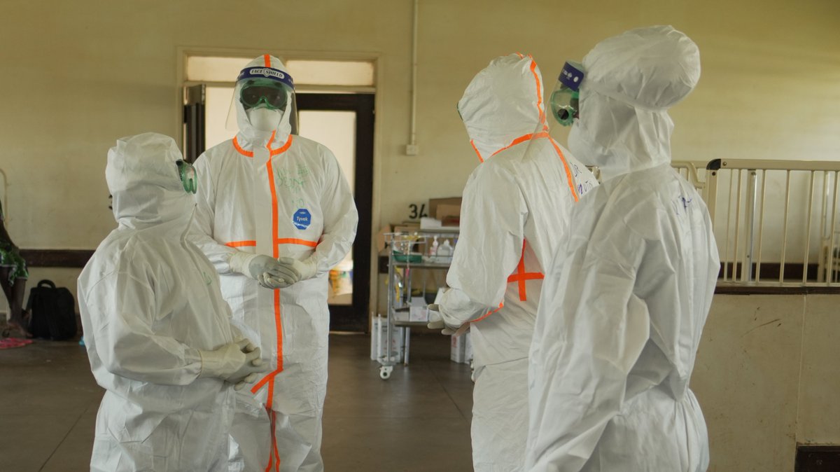 The UN System in #Uganda has activated a coordinated, systemwide response to support the <a href="/GovUganda/">Government of Uganda</a> -led efforts in mitigating the impact  of the #Ebola outbreak. <a href="/UNinUganda/">UN in Uganda</a> agencies, including <a href="/WHOUganda/">WHO Uganda</a> and other partners, are mobilizing expertise, resources, and emergency