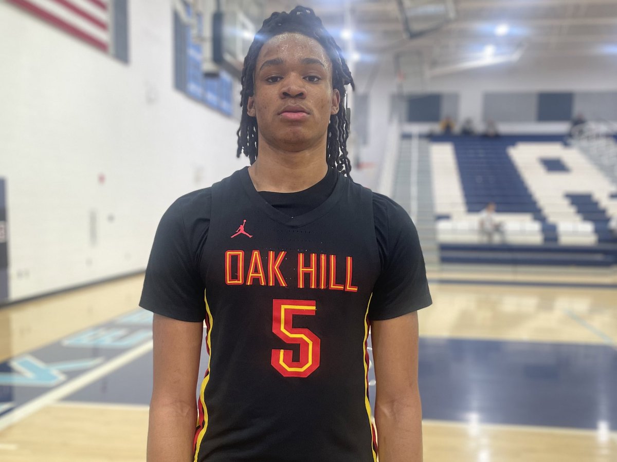 ELITE High School Scouting (@elitehsscouting) on Twitter photo FINAL
<a href="/oakhillhoops/">Oak Hill Warriors</a> 64
<a href="/OrangevillePrep/">The Orangeville Prep</a> 39
โ27 Howard Williams (๐ท) + โ26 Ethan Mgbako led a 1H onslaught with faceup scoring + perimeter shooting. โ25 DeMarco Johnson created off the bounce + โ26 Cheikh Biteye shined on D.
โ28 Noah DโAcre, โ27 Isaiah Lukusa flashed upside FINAL
<a href="/oakhillhoops/">Oak Hill Warriors</a> 64
<a href="/OrangevillePrep/">The Orangeville Prep</a> 39
โ27 Howard Williams (๐ท) + โ26 Ethan Mgbako led a 1H onslaught with faceup scoring + perimeter shooting. โ25 DeMarco Johnson created off the bounce + โ26 Cheikh Biteye shined on D.
โ28 Noah DโAcre, โ27 Isaiah Lukusa flashed upside