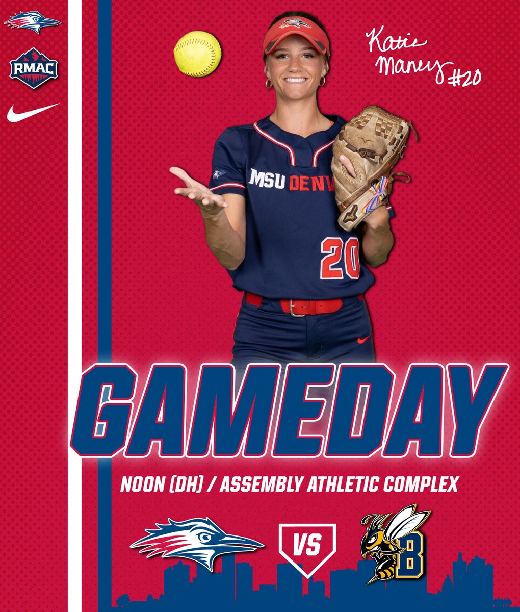 RoadrunnerSB's tweet photo. Home opener vibes 😎

😈 @MSUBSoftball
🕛 Noon (DH)
📍 Assembly Athletic Complex
🖥️ https://t.co/1B5p5Gpazk
📊 https://t.co/K3LvEw7S8t
📰 https://t.co/gzH1tSYiM5
🎟️ https://t.co/3FM2A6Ha6W

#GetRowdy🔴🔵 https://t.co/eqZYMYzJTA