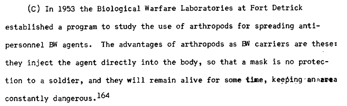 I second Dana here. AI bots are grabbing the #Lyme narrative from biased sources with financial interests in Lyme vaccines/tests &amp; chronic disease treatments. Borrelias (like Lyme) have been around a long time, but the Cold War military was mixing viruses and Borrelias inside of