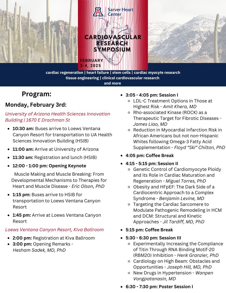 UArizona Sarver Heart Center tweet media