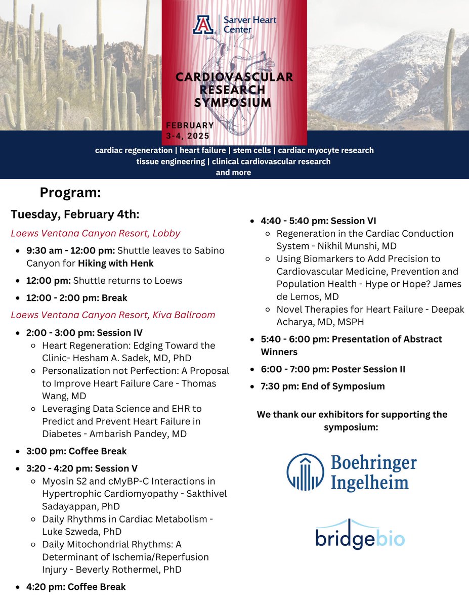 UArizona Sarver Heart Center tweet media