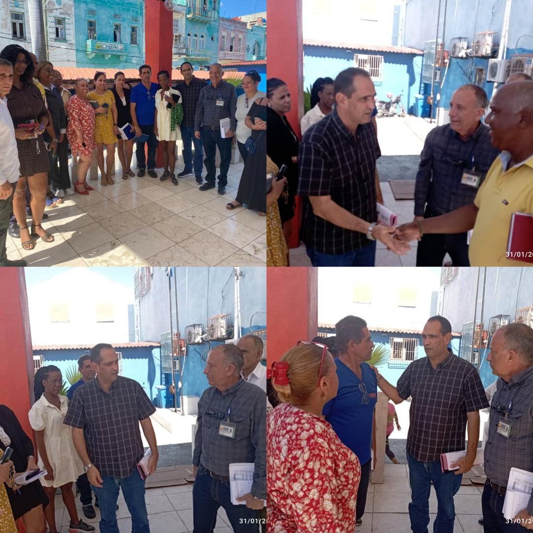 Intercambiamos con los militantes y  trabajadores, de la Empresa Nacional de Mantenimiento a Grupos Electrógenos de Fuil y Oil, sobre temas vitales del funcionamiento de la entidad.
#LaHabanaDeTodos 
#LaHabanaViveEnMí
#CubaVencerá