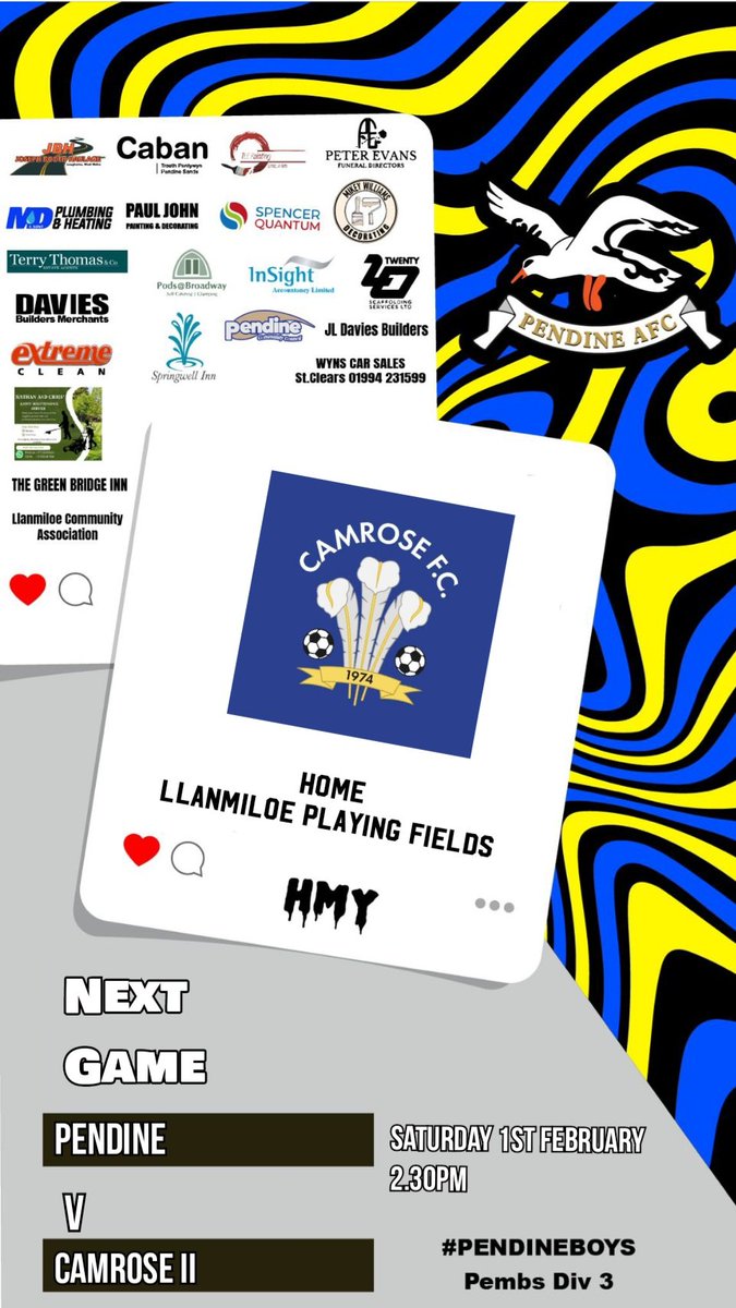 Pendine AFC (@pendineafc) on Twitter photo 