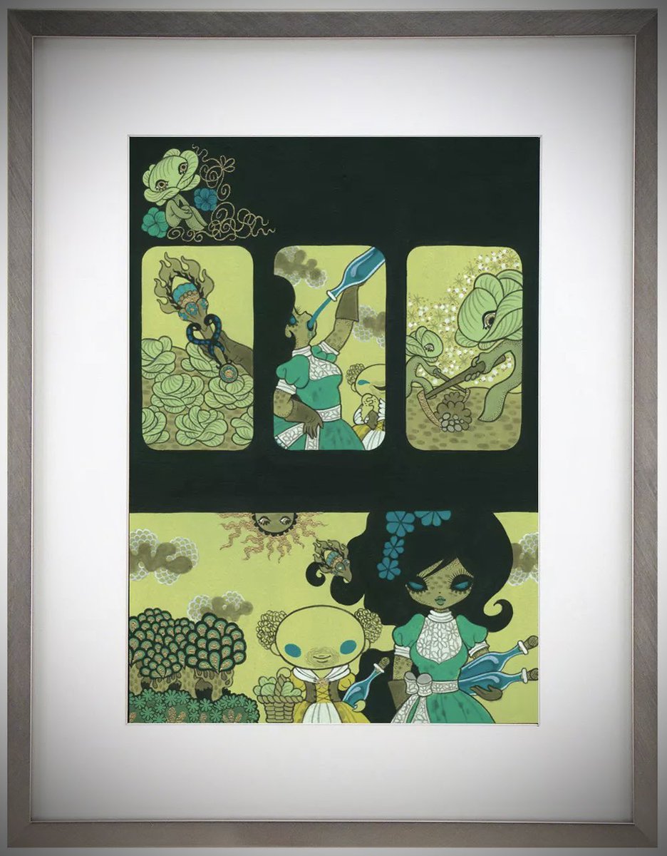 3月25日まで開催中@gallerynucleus オンラインチャリティー展覧会に、水野の漫画作品の原画を6ページ寄付しました。🌼
収益はすべて、山火事救済基金、LA芸術コミュニティ火災救済基金、および火災の影響を受けたアーティストやアニメーターに寄付されます。
詳しくは👉🏼 https://t.co/QawcSpYLrM