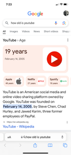 Takeamoment9's tweet photo. #Youtube thinks I posted this 55 years ago 😂😂😂😂#life #twitter #blooper #youtube is only 19 years old  barley a ""yoot"" yes I said "yoot" #XRP #XRPFamily #Ripple #mentalhealth #trust no one #screenshotsaturday https://t.co/9UFp1qxfVM #PresidentTrump #AIart https://t.co/hsBtqZF5DB