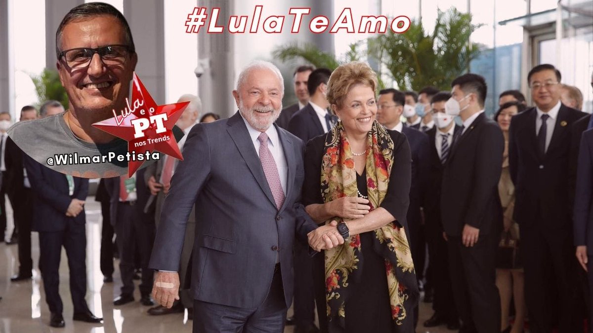 <a href="/parasamuel/">Samuel Felix🚩</a> <a href="/ptbrasil/">PT Brasil</a> <a href="/LulaOficial/">Lula</a> <a href="/LulaPTnosTrends/">Lula PT nos Trends</a> <a href="/Alice_inland13/">Alice</a> <a href="/InesNasciment12/">Ines Nascimento</a> <a href="/MaluNogueiraPT/">Malu Nogueira PT🚩</a> <a href="/SamiDog15/">Simone Avila & Sami Dog 🚩</a> <a href="/prudentemarlene/">Marlene Moreira</a> <a href="/josehenriquefb/">José Henrique Fernandes Borges</a> <a href="/PinheiroJimena/">🚩Jimena Pinheiro🚩</a> <a href="/Simonycorredora/">Simone Shut up & Listen</a> <a href="/Baiantifascista/">Baiano Antifascista</a> Boa noite 🌟 Samuel. 
Boa noite Companheir@s 🌟 
#LulaTeAmo