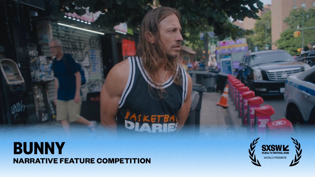 sxsw's tweet photo. Each year, the Narrative Feature Competition highlights up-and-coming new voices debuting their films at #SXSW. See some of the contenders for the 2025 SXSW Film &amp; TV Festival. 👇

#Bunny 
#Fucktoys
#Outerlands
#Reeling

See more here: https://t.co/3F8R6Bahfe https://t.co/5htxerVgf5
