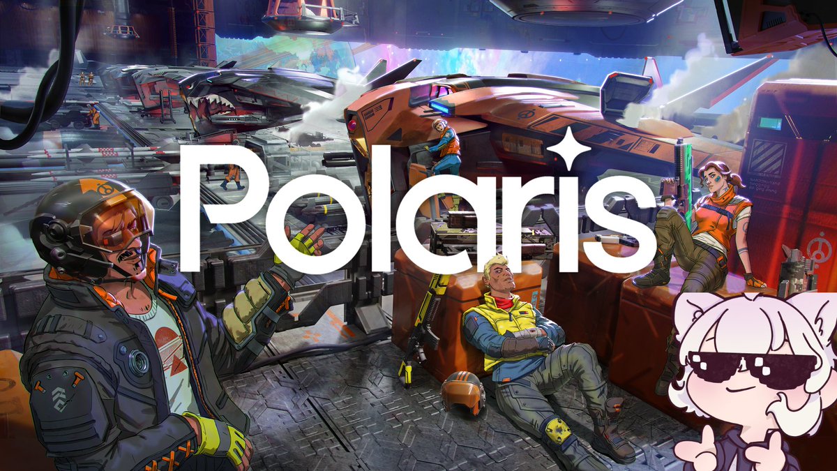 Iceyboneshredderr | โ๏ธ๐ป Polar Bear โ๏ธ๐ป KumaKo (@iceybone) on Twitter photo Tomorrow around 4pm CST, I'll be diving into Polaris! Big thank you to <a href="/PolarisPvE/">POLARISโข</a> for giving me the opportunity to check this game out and show it off! I've watched the trailers, read the description, this game sounds like a treat and I love how direct the devs are! ๐ปโโ๏ธ
#POLARIS Tomorrow around 4pm CST, I'll be diving into Polaris! Big thank you to <a href="/PolarisPvE/">POLARISโข</a> for giving me the opportunity to check this game out and show it off! I've watched the trailers, read the description, this game sounds like a treat and I love how direct the devs are! ๐ปโโ๏ธ
#POLARIS