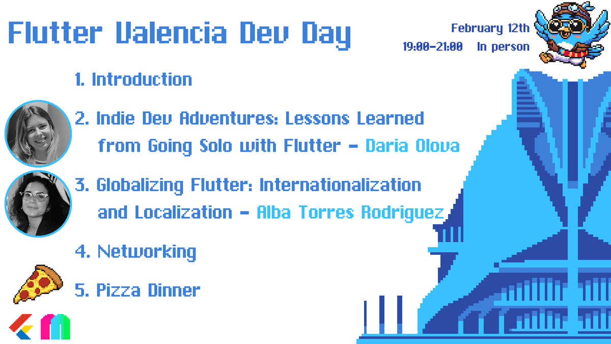 Flutter Valencia tweet media