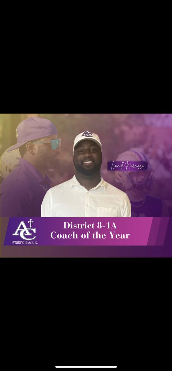 Congrats to <a href="/L_Narcisse2/">Lowell Narcisse Jr.</a>