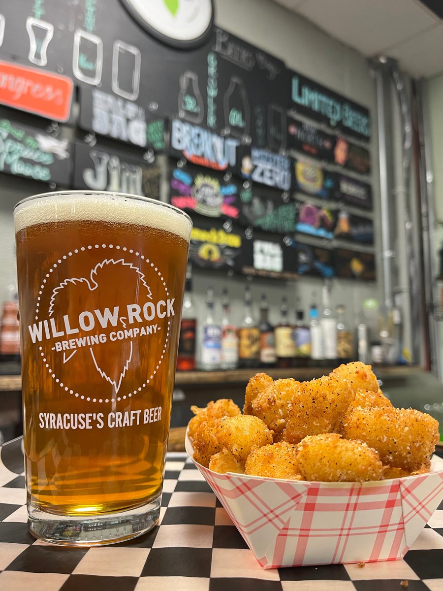 Friday and beer; no better combo. Come get that Happiest Hour(s) and find some great food from BrewGrub!

#FriYay #HappyHour #FreshBeer #Beeracuse #LocalBeer #Syracuse #CraftBrewery #ThinkNYDrinkNY #WillowRockBrew #CraftBeer #DrinkLocalCNY