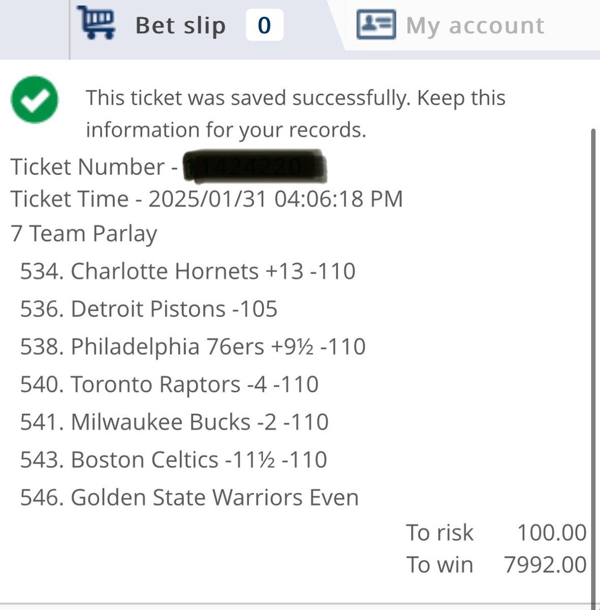 USwinnerscircle's tweet image. Shits, Drinks, HOOKERs 😅

Hail Mary. 🙏🏼

I wouldn’t tail it, but you are going to. 🫵

NBA Get Rich Parlay 🎫

RENTS DUE TOMORROW 🏌️