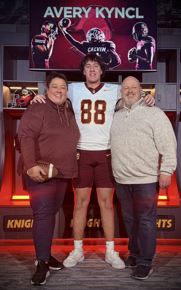 Avery Kyncl (@kynclavery) on Twitter photo After an amazing visit and great talk with Coach Figg i’m honored to receive an offer from Calvin University! <a href="/CoachTrentFigg/">Trent Figg</a> <a href="/CoachBenDixon/">Ben Dixon</a> <a href="/CoachVerl/">Christian F. Verley</a> <a href="/GoLancers_FB/">Lakeshore Football Program</a> After an amazing visit and great talk with Coach Figg i’m honored to receive an offer from Calvin University! <a href="/CoachTrentFigg/">Trent Figg</a> <a href="/CoachBenDixon/">Ben Dixon</a> <a href="/CoachVerl/">Christian F. Verley</a> <a href="/GoLancers_FB/">Lakeshore Football Program</a>