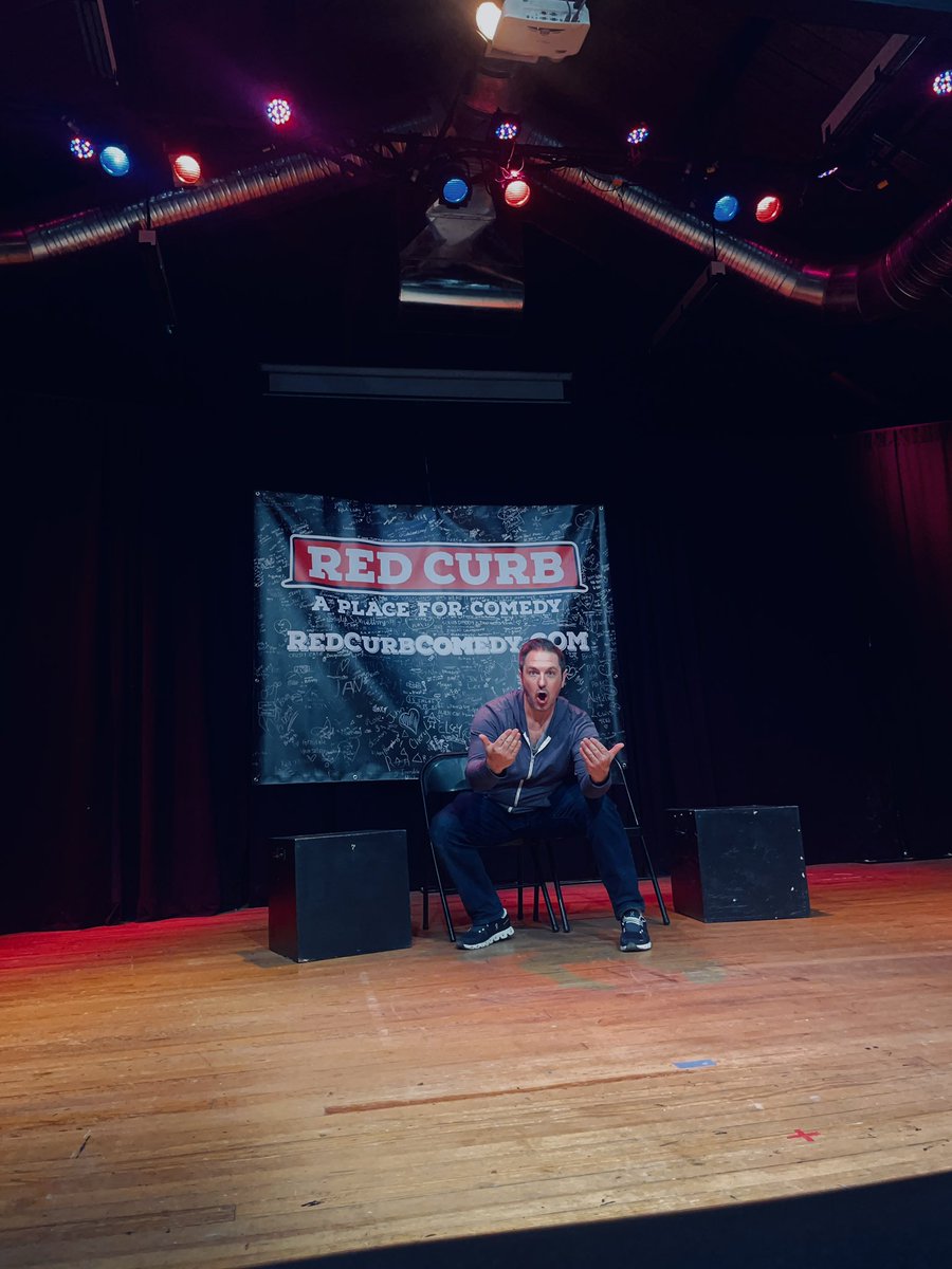 New venue, who dis?  TOMORROW!  Sat. Feb. 1st!  Red Curb Comedy debuts in the IF Theatre on Mass Ave INDY!  Snuggled twixt Bottleworks Indy and the bars!  Grab tix here now, don’t eff this up!:

iftheatre.vbotickets.com/event/red_curb…