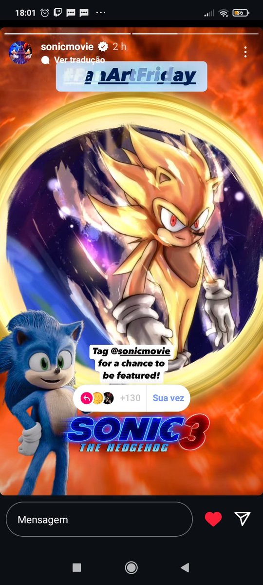 Celestial fish }(,'-'), ((COMMISSIONS OPEN)) (@murilo9war) on Twitter photo what do you MEAN THE OFFICIAL SONIC MOVIE ACCOUNT RESPOSTED THIS 2 YEAR OLD FANART I DID (idk why they didnt credit tho???) what do you MEAN THE OFFICIAL SONIC MOVIE ACCOUNT RESPOSTED THIS 2 YEAR OLD FANART I DID (idk why they didnt credit tho???)