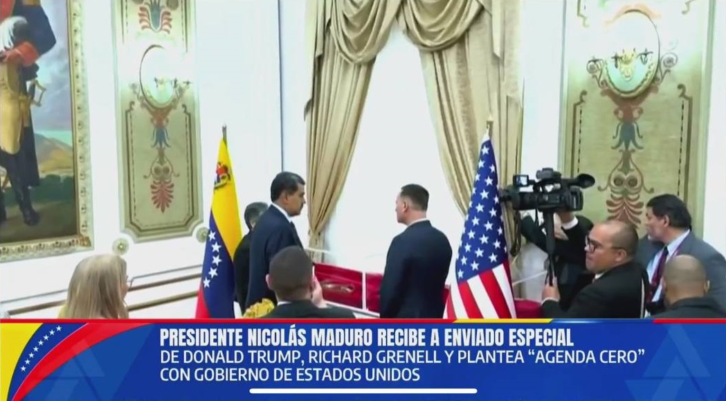 🔴🇻🇪🇺🇸 Se trata del primer acercamiento oficial luego de la investidura de Trump para su segundo mandato y la juramentación de Maduro para el periodo constitucional 2025-2031.