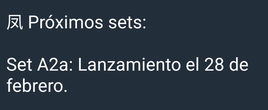 Pokémon TCG Pocket Hispano tweet media