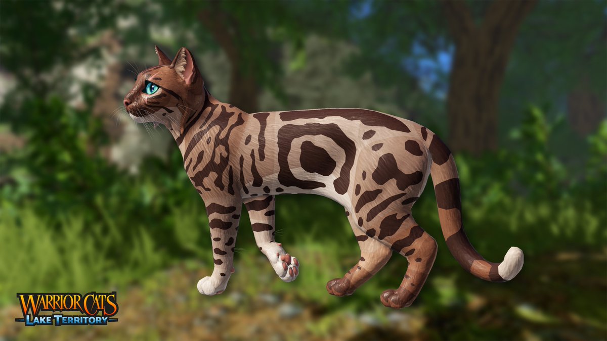 Hey everybody!! It’s been a while! This morph, while relatively simple, uses a few customization items.  This includes the Classic Tabby body markings, Blotched Head Stripes, Blotched Tail, and Crescent Lashes (to name a few).