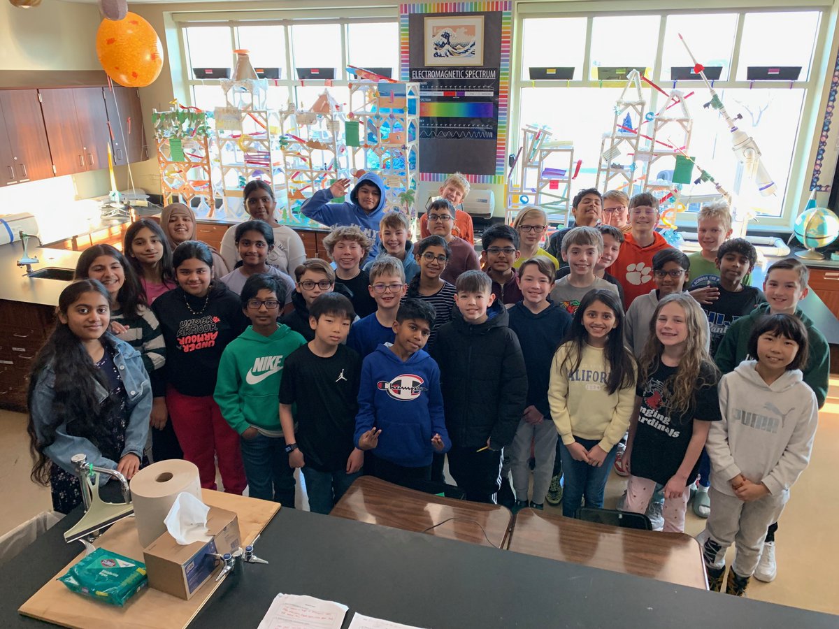 Congratulations to Hamilton Southeastern Intermediate &amp; Junior High for winning the 2025 Indiana Science Bowl State Championship! Your hard work and dedication have paid off, bringing pride to our school and community. We are so very proud of you! Go Panthers! <a href="/HSESchools/">Hamilton Southeastern Schools</a>