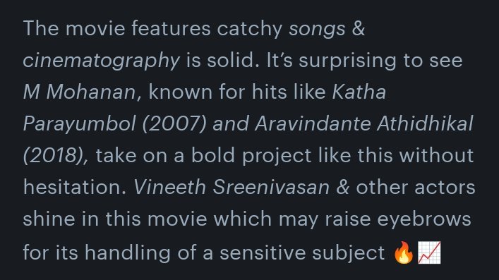 Overall: A Fun Entertainer I loved it! If you want a fun entertainer this is completely worth your money &amp; time there are many comedies in the film, most of which worked for me go for it 😂❤️

#OruJaathiJaathakam #OruJaathiJaathakamReview