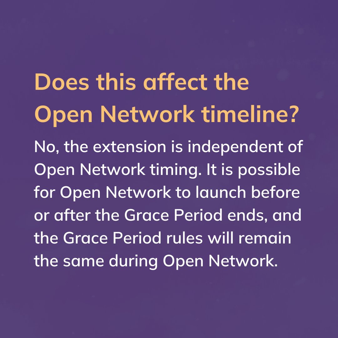 PiCoreTeam's tweet image. Learn more about the Grace Period extension of KYC and Mainnet migration deadlines to February 28, 2025—why we&apos;re extending, what Pioneers should do, and why the Period is important. 

Remember: the extension is independent of Open Network timing.
minepi.com/blog/grace-per…