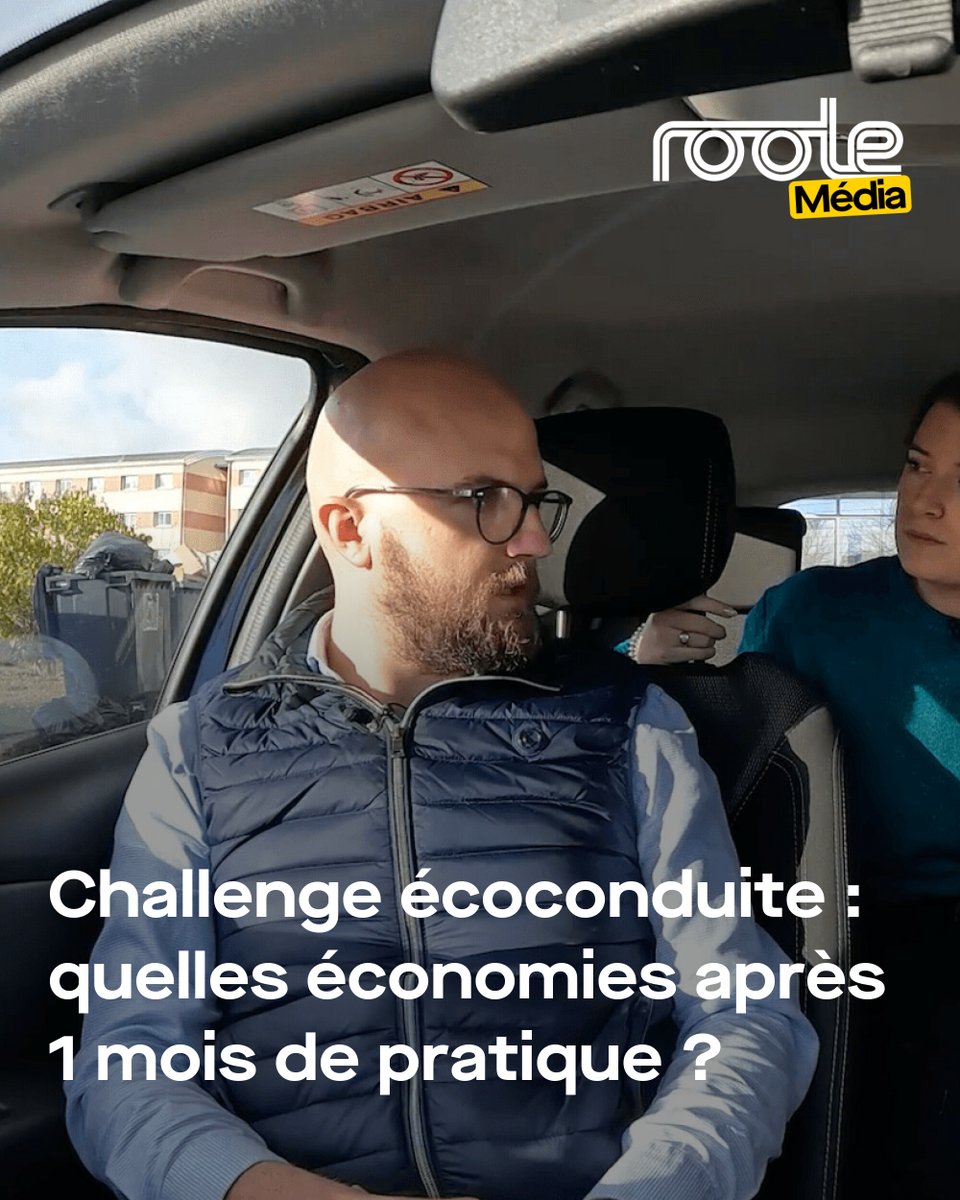 Après un mois d'écoconduite, Sofian a-t-il réussi à alléger sa facture à la station-service ? Ses impressions sont surprenantes ! 🚗💡
➡️ l.roole.fr/QO
