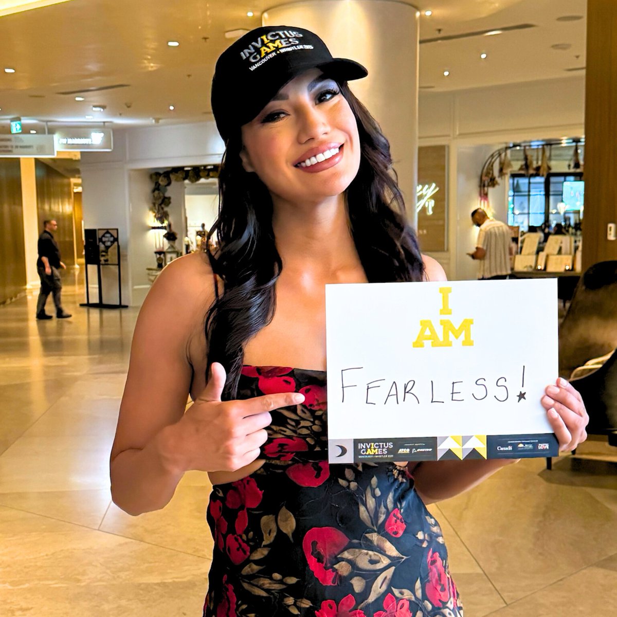 Invictus Games Vancouver Whistler 2025 (@invictusgames25) on Twitter photo I AM Fearless - <a href="/AshCallingbull/">Ashley Callingbull</a>, actress, model, and First Nation’s activist from the Enoch Cree Nation 💛
We each are guilty of letting fear hold us back in life, Ashely shares her I AM with confidence that inspires us all to live life to the fullest!
Come show your support I AM Fearless - <a href="/AshCallingbull/">Ashley Callingbull</a>, actress, model, and First Nation’s activist from the Enoch Cree Nation 💛
We each are guilty of letting fear hold us back in life, Ashely shares her I AM with confidence that inspires us all to live life to the fullest!
Come show your support