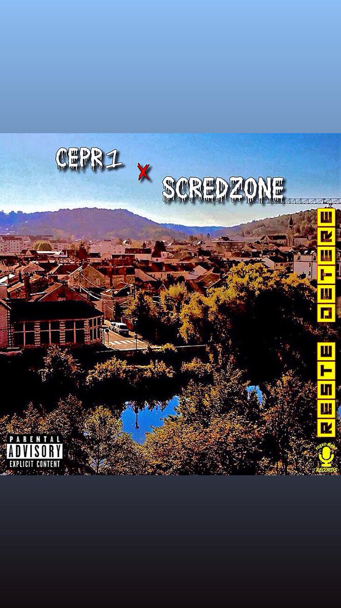 🚨🔥🔊Nouveau #single « Reste detere » en #feat avec <a href="/Cepr1Officiel/">CEPR1 OFFICIEL</a> disponible sur YouTube 🔥🔊✌️
.
#cepr1officiel #scredzoneofficiel #trap #trapstar #rapfr #rap #freestyle #freestylefr #banger #foxxomaderecords #paris #drillfr #drill #labelmusic 
.
🚨🔗 youtu.be/PbZmquBukhQ?si…