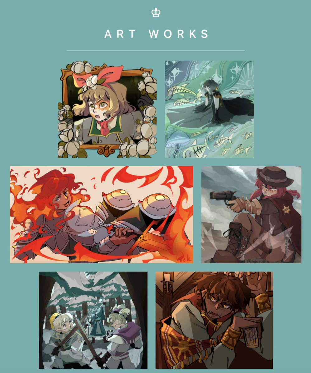 teletuple's tweet image. ✨‼️ COMMISSIONS OPEN ‼️✨
retweets appreciated (˶˃ ᵕ ˂˶)♥️
- DM me if interested!
- Payments are accepted through PayPal
- TOS and additions details in the link below
teletuple.carrd.co