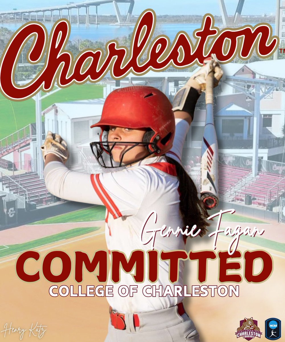 I am beyond excited to announce that I will be furthering my academic and athletic career at The College of Charleston! This journey wouldn’t have been possible without the support of my family and coaches — thank you to my dad, my mom, and my sister for being there every step of