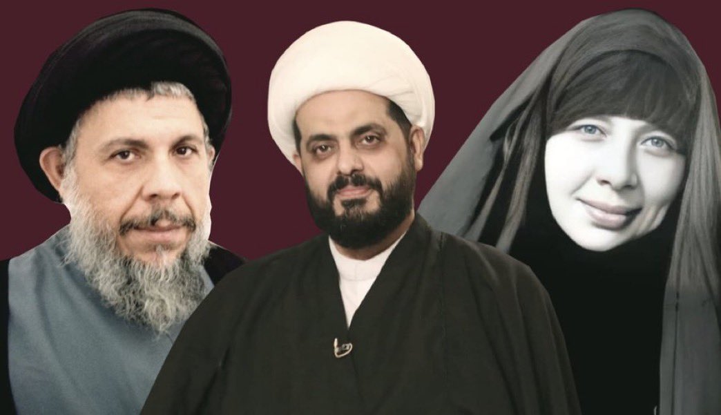 مع احترامي للباقين خلي يطبگون على صفحة، هذا هو ابن الصدرين والمنتقم لدمائهم الطاهرة #رمح_الامة #إخوة_زينب #عصائب_محمد_الصدر #امين_العراق