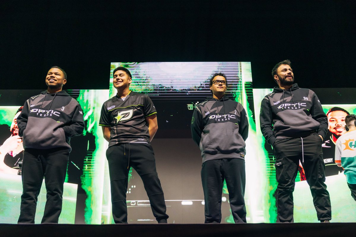 Call of Duty League tweet media
