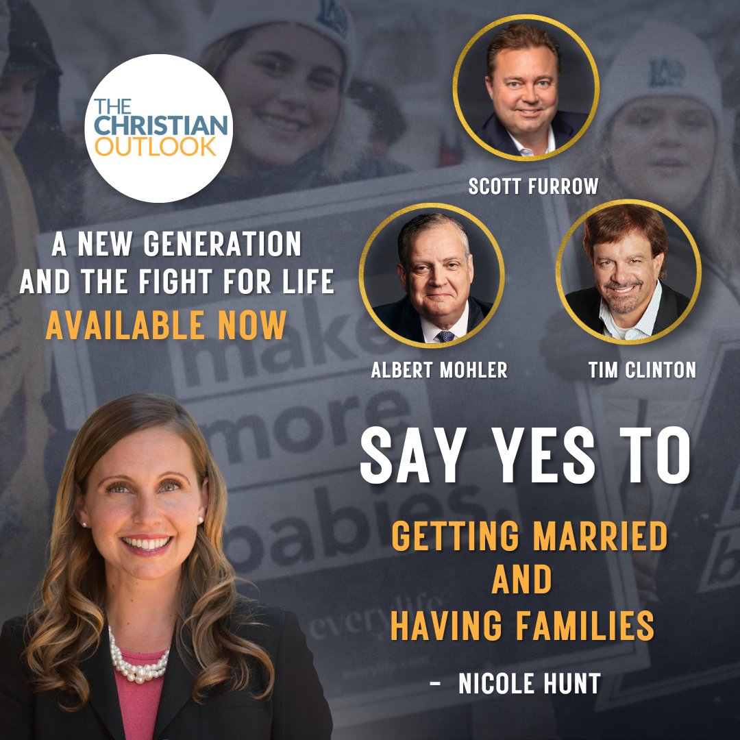The Christian Outlook (@tcoutlook) on Twitter photo Don't miss the latest edition of the Christian Outlook!
Listen Now ⬇️
🔈Apple: bit.ly/4jG5ywM
🔈Spotify: bit.ly/4heEcMs
<a href="/ScottFurrow/">Scott Furrow</a>
<a href="/DrTimClinton/">Tim Clinton</a>
<a href="/albertmohler/">Albert Mohler</a>
<a href="/nicolehunt/">Nicole Hunt</a>
<a href="/KristanHawkins/">Kristan Hawkins</a>
<a href="/BradWilcoxIFS/">Brad Wilcox</a>
<a href="/abales/">Andy Bales</a>
#MarchForLife Don't miss the latest edition of the Christian Outlook!
Listen Now ⬇️
🔈Apple: bit.ly/4jG5ywM
🔈Spotify: bit.ly/4heEcMs
<a href="/ScottFurrow/">Scott Furrow</a>
<a href="/DrTimClinton/">Tim Clinton</a>
<a href="/albertmohler/">Albert Mohler</a>
<a href="/nicolehunt/">Nicole Hunt</a>
<a href="/KristanHawkins/">Kristan Hawkins</a>
<a href="/BradWilcoxIFS/">Brad Wilcox</a>
<a href="/abales/">Andy Bales</a>
#MarchForLife