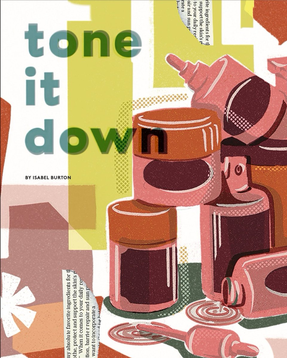 In “Tone it Down,” writer Isabel Burton interviewed expert Tammy Fender and dermatologist Dr. Karan Lal to explore how a streamlined skincare approach can unlock a lasting glow. Click to read: bit.ly/ToneItDown_Bla… 
#BlackberryFarm #BlackberryMagazine #TheToneIssue