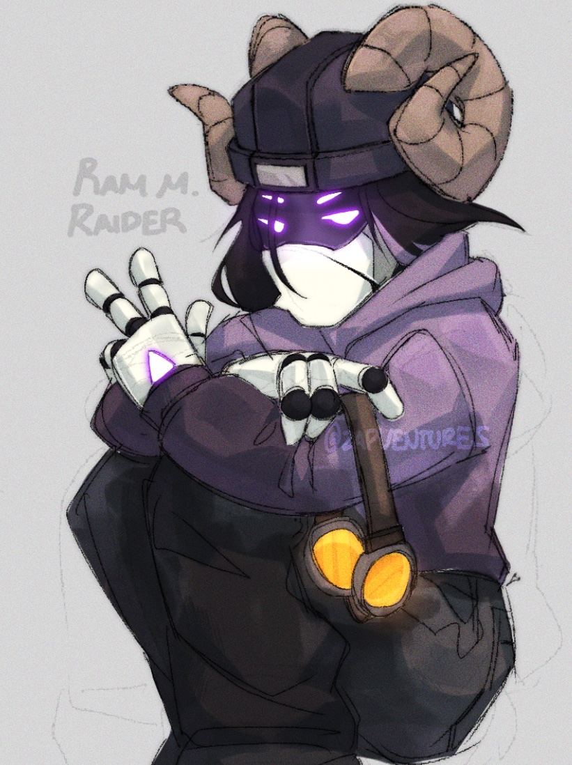 zapventures's tweet photo. Extra renders to remind my old and new followers that I’m still an OC artist 🌼🐏#ProjectRho #Murderdrones #Murderdronesoc https://t.co/Nsn1sdf5Aq