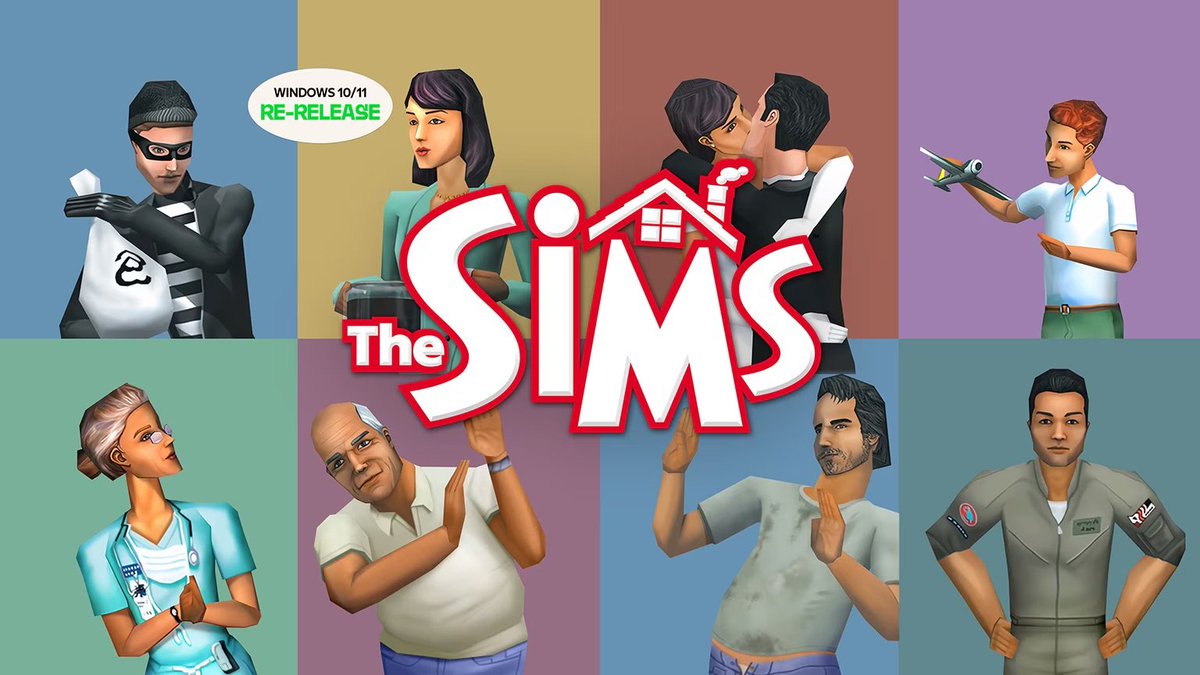 The Sims Nostalgia (@sims_nostalgia) on Twitter photo #SponsoredByEA
Fancy a chance of winning The Sims 1 Legacy Collection? 🎁
How to enter:
🔷️ Follow <a href="/Sims_Nostalgia/">The Sims Nostalgia</a>
🔷️ "Like" & "Retweet" this post
🔷️ Comment down below
(EA APP CODE ONLY) ⛔️
Thanks to the #EACreatorNetwork for providing this opportunity! #SponsoredByEA
Fancy a chance of winning The Sims 1 Legacy Collection? 🎁
How to enter:
🔷️ Follow <a href="/Sims_Nostalgia/">The Sims Nostalgia</a>
🔷️ "Like" & "Retweet" this post
🔷️ Comment down below
(EA APP CODE ONLY) ⛔️
Thanks to the #EACreatorNetwork for providing this opportunity!