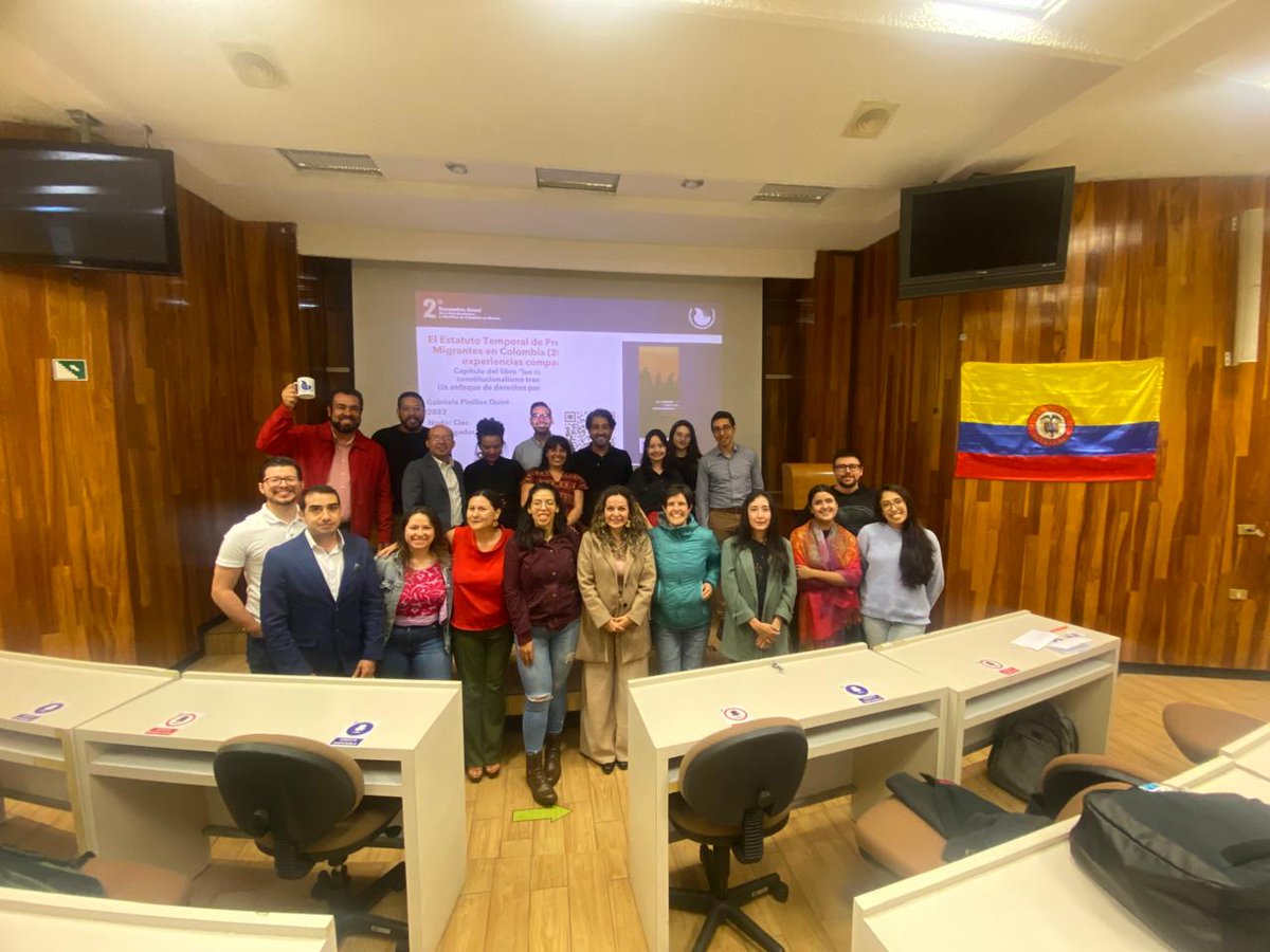 Red Académica y Científica de Colombia en México tweet media