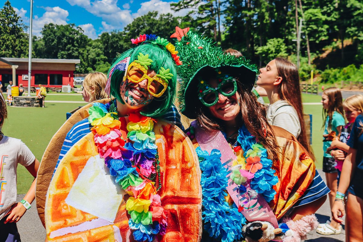 PineCoveCamps's tweet image. EVERY day is &quot;Have Fun at Work Day&quot; when you work at Pine Cove! 😄  #NationalHaveFunatWorkDay