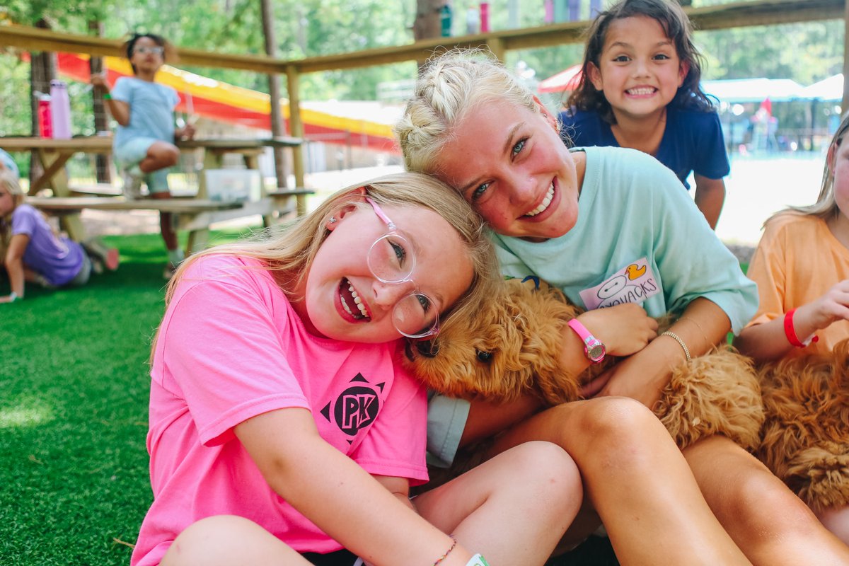 PineCoveCamps's tweet image. EVERY day is &quot;Have Fun at Work Day&quot; when you work at Pine Cove! 😄  #NationalHaveFunatWorkDay