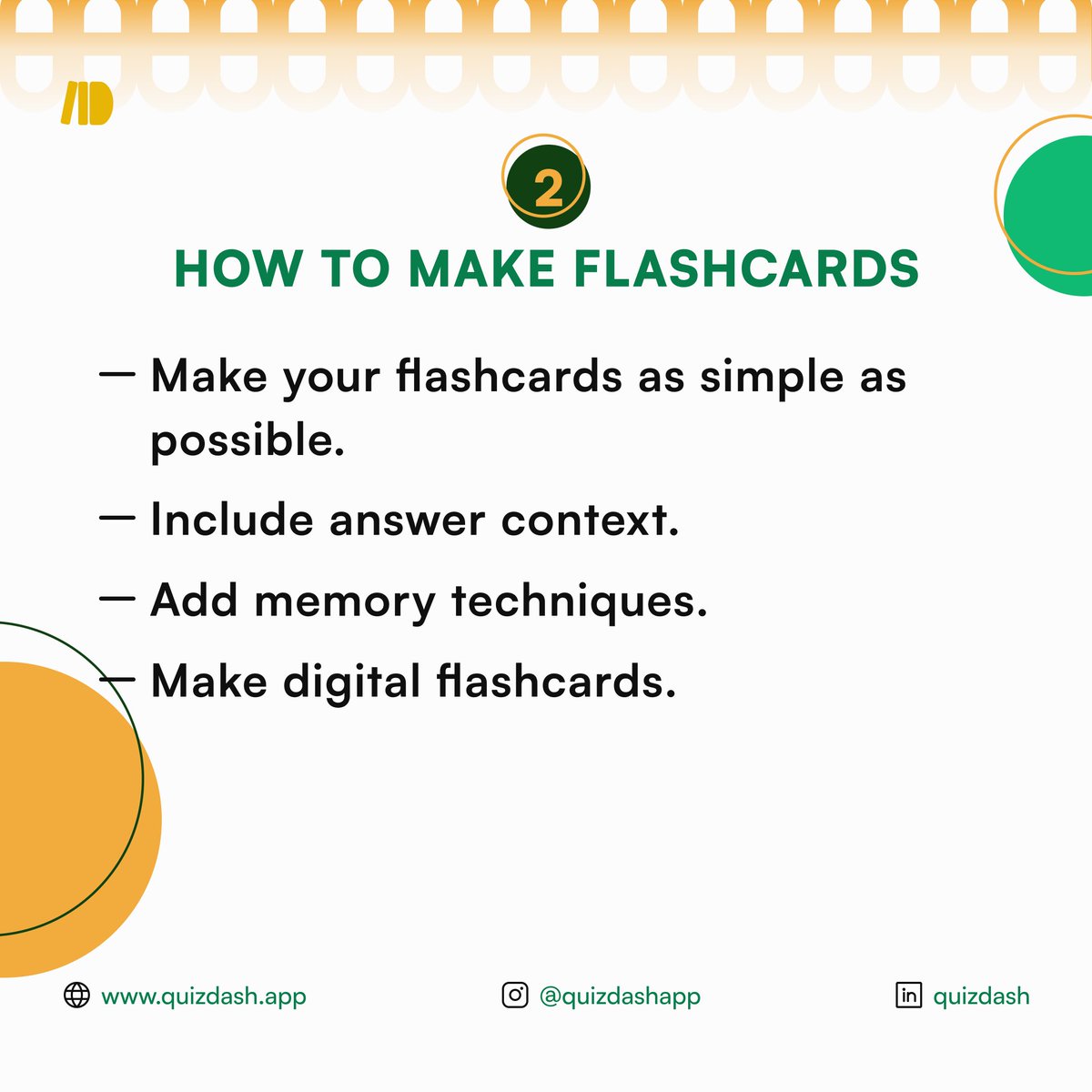 quizdashapp's tweet photo. PS: Spending too much time making flashcards can actually reduce the time you'd spend studying. So, the flashcard feature on QuizDash is time-saving. https://t.co/FGfKmqg7L2