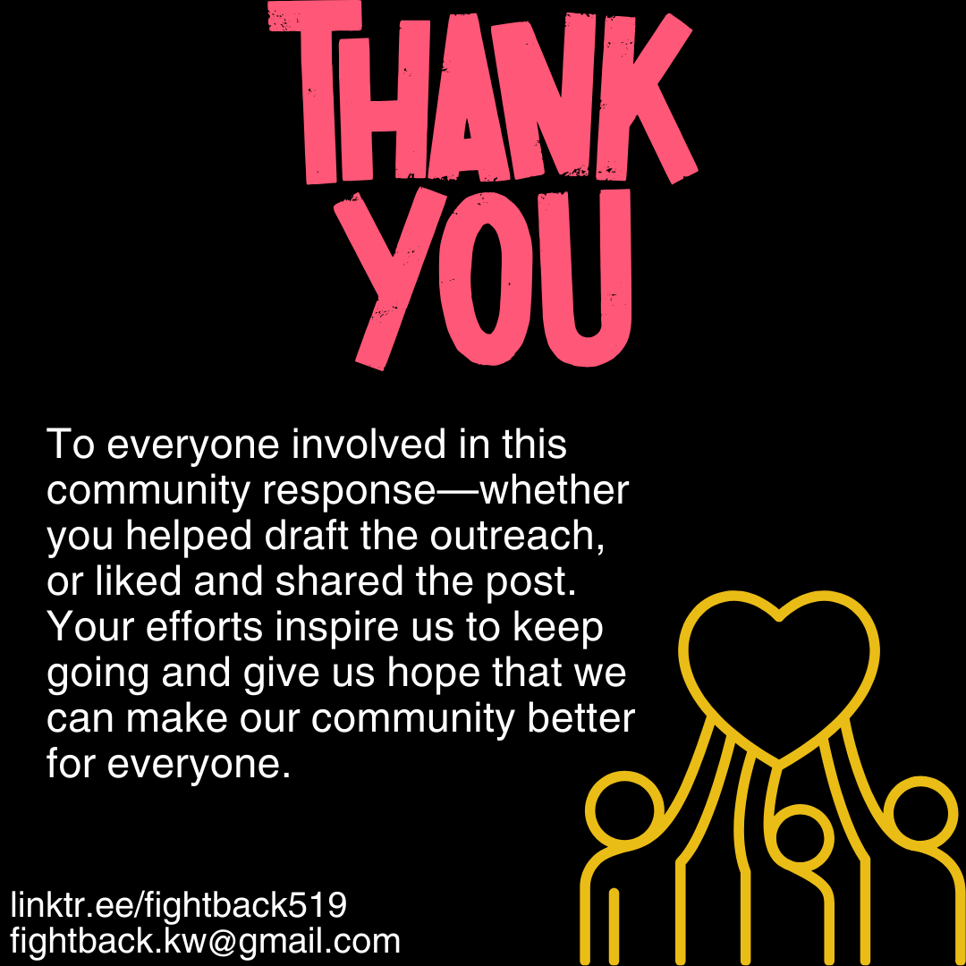 Fight Back! tweet media