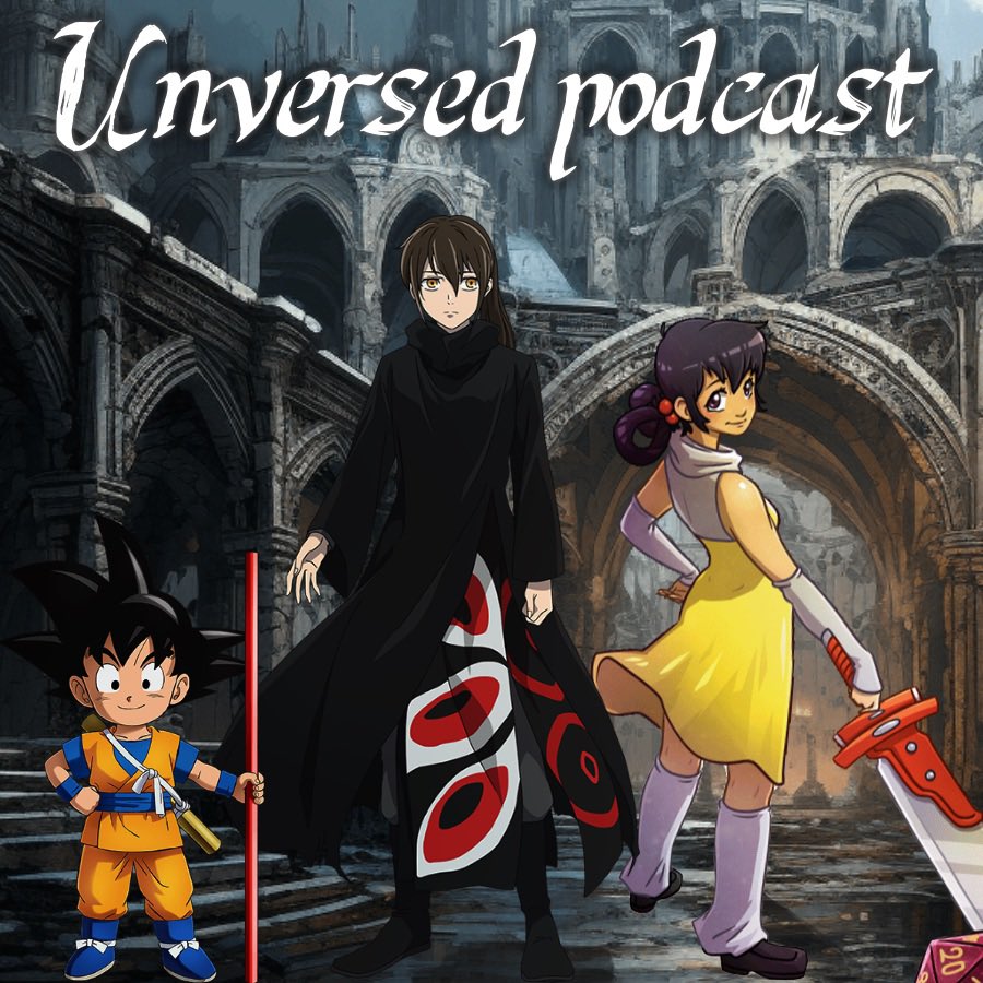 UnversedPodcast's tweet photo. New episode is up! This week we talk #AnimeLosAngeles #TowerOfGod #DragonBallDaima and more. Grab the episode wherever you listen to podcasts, links in bio! https://t.co/t5Aa9kYSh4